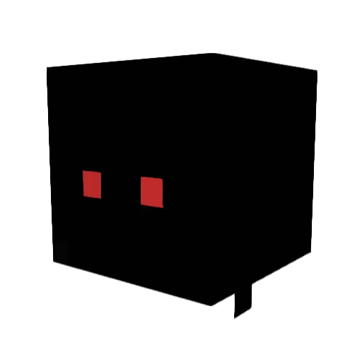 darkdragum16 Minecraft avatar head, 3D render