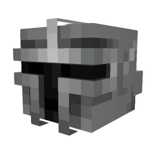 darkfae2002 Minecraft avatar head, 3D render