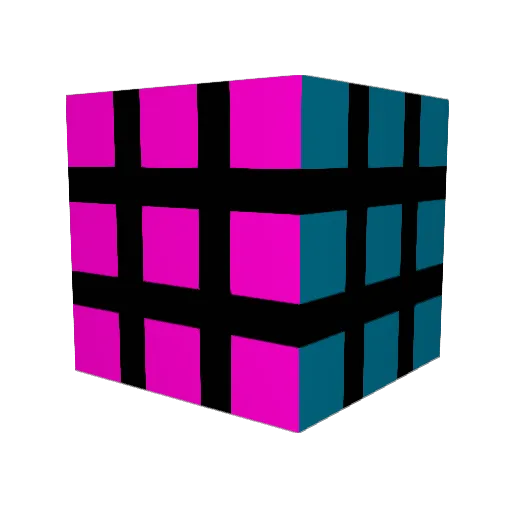 darkflame78100 Minecraft avatar head, 3D render