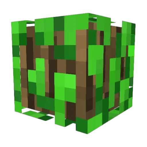 darkfurey Minecraft avatar head, 3D render