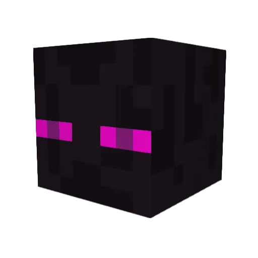 darkgamer123br Minecraft avatar head, 3D render