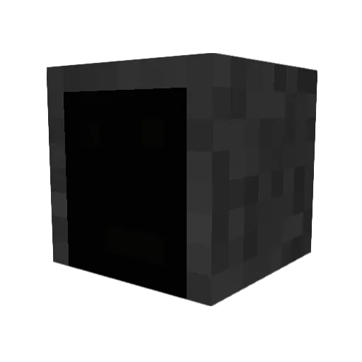 darkgrim18 Minecraft avatar head, 3D render