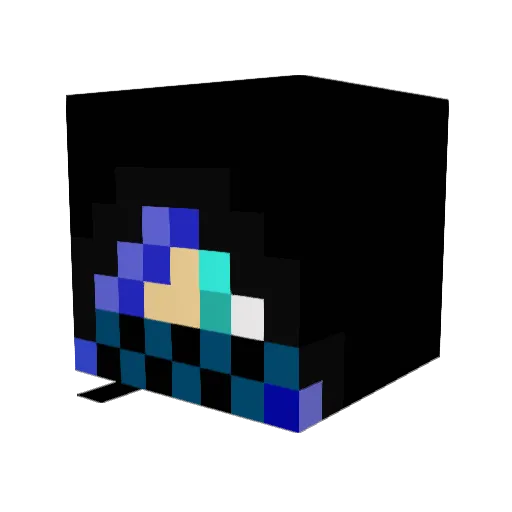darkliger99 Minecraft avatar head, 3D render