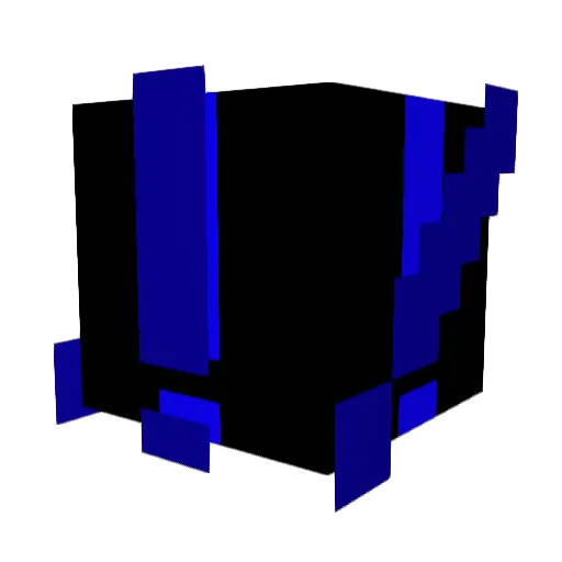 darklordmenma Minecraft avatar head, 3D render