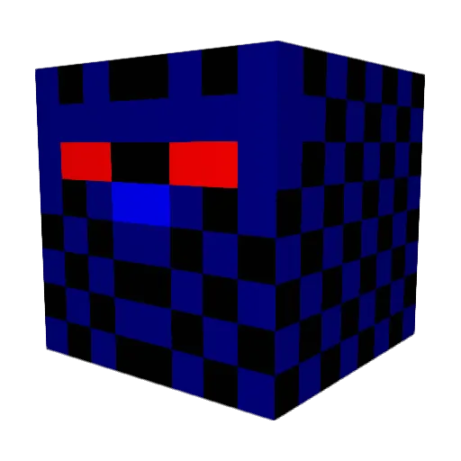 darkmateo2012 Minecraft avatar head, 3D render