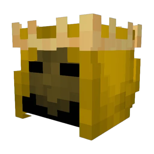 darkminerx15 Minecraft avatar head, 3D render