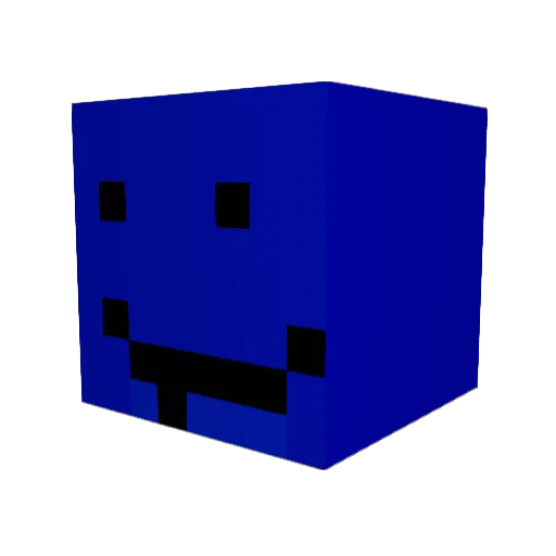 darkmoon3190 Minecraft avatar head, 3D render