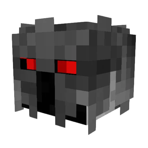 darkone57 Minecraft avatar head, 3D render