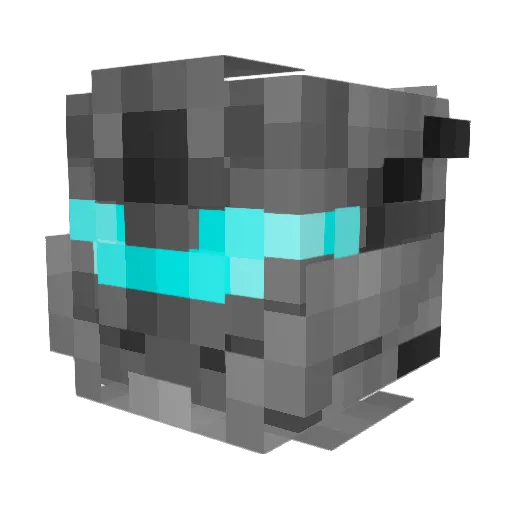 darkoverlord331 Minecraft avatar head, 3D render