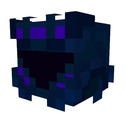 darkphoenix598 Minecraft avatar head, 3D render