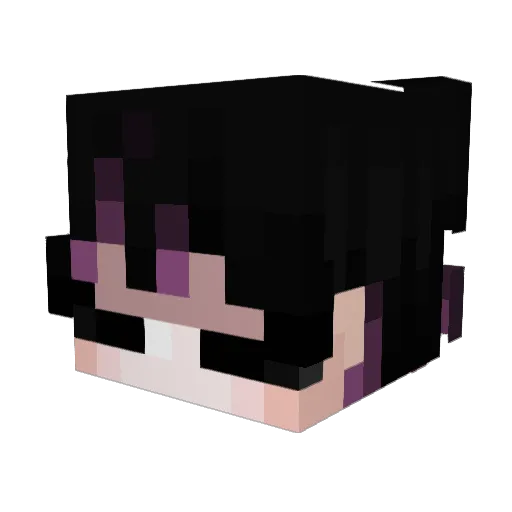 darkron2314 Minecraft avatar head, 3D render