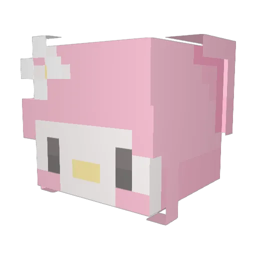darkshadow1113 Minecraft avatar head, 3D render