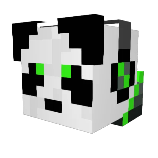 darkshadows289 Minecraft avatar head, 3D render