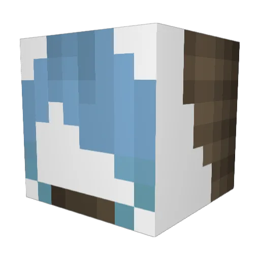 darksonic33 Minecraft avatar head, 3D render