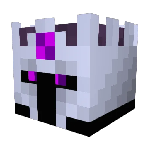 darksouls945 Minecraft avatar head, 3D render