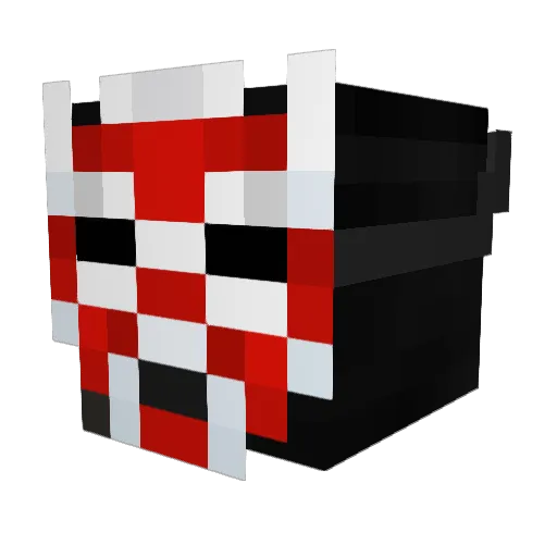 darkstorm2150 Minecraft avatar head, 3D render