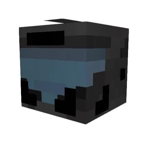 darktemplar289 Minecraft avatar head, 3D render