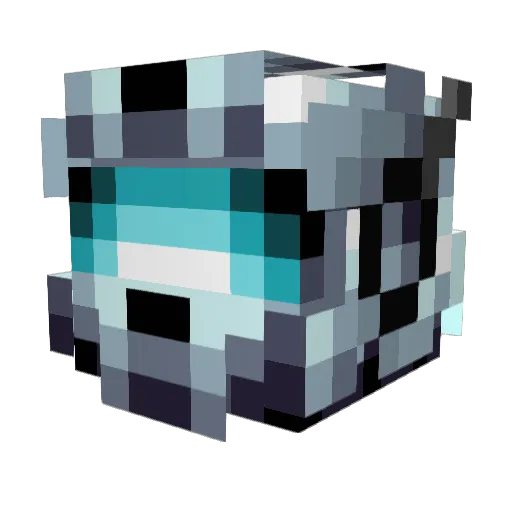 darkwaters21 Minecraft avatar head, 3D render