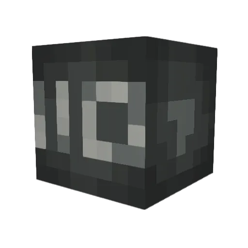 darmstadtio Minecraft avatar head, 3D render