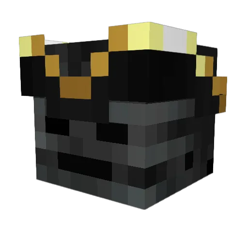 darooooo Minecraft avatar head, 3D render