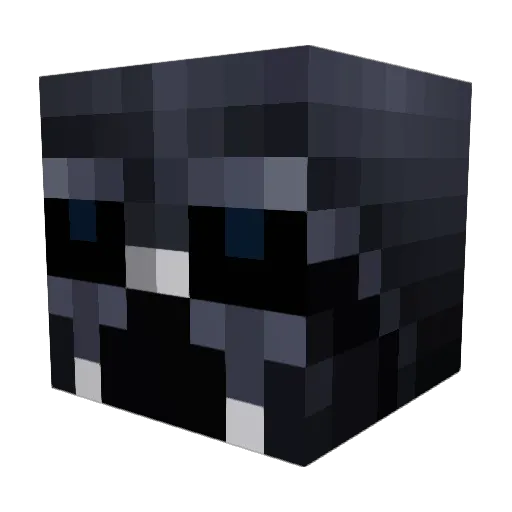 darrth_jarjar7 Minecraft avatar head, 3D render