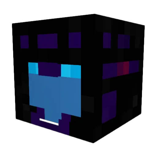 dart91 Minecraft avatar head, 3D render