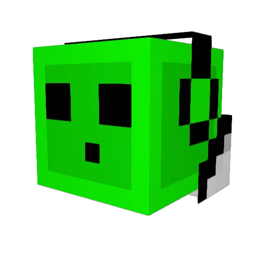 darth100sidious Minecraft avatar head, 3D render