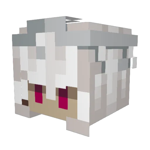 darth_marx Minecraft avatar head, 3D render