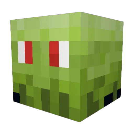 darthayden2 Minecraft avatar head, 3D render