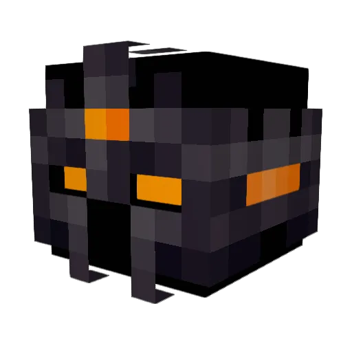 darthemo564 Minecraft avatar head, 3D render