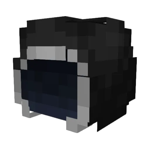 darthjack99 Minecraft avatar head, 3D render