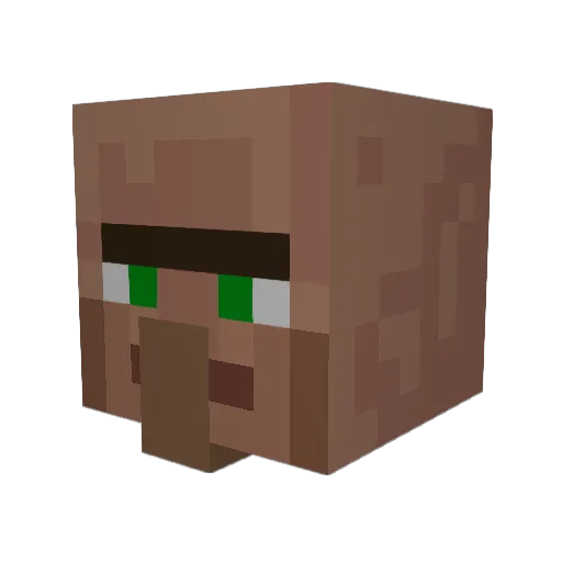 darthknight_156 Minecraft avatar head, 3D render