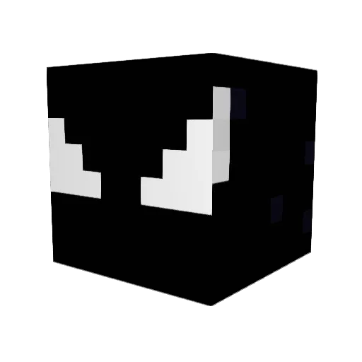 darthsandiest Minecraft avatar head, 3D render