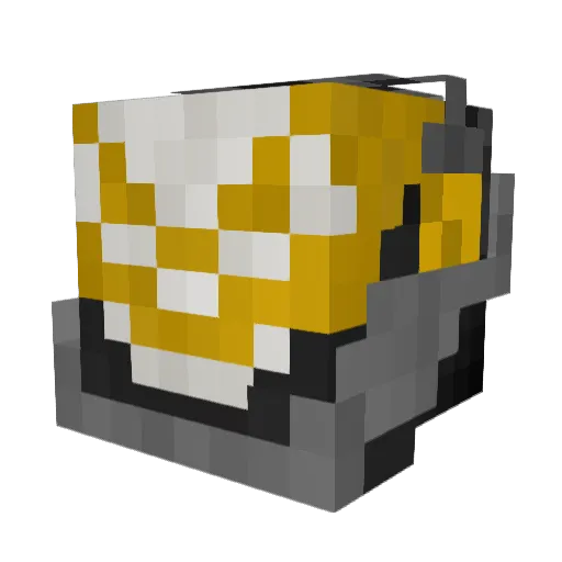 dartuits Minecraft avatar head, 3D render