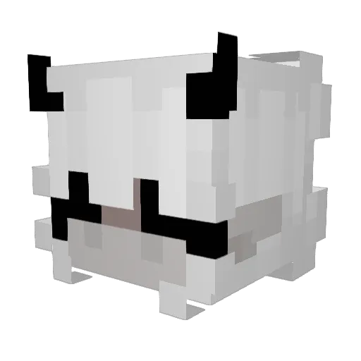 darun97 Minecraft avatar head, 3D render