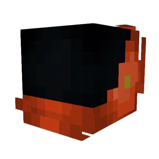 dasein555 Minecraft avatar head, 3D render