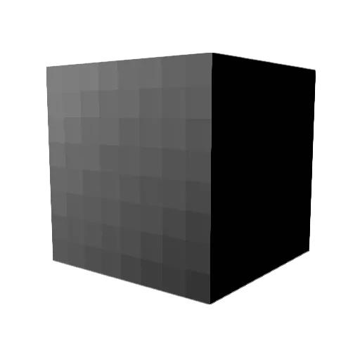 dash05 Minecraft avatar head, 3D render