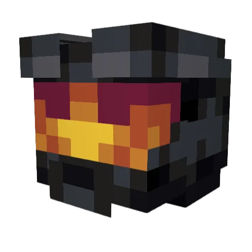 daskeit Minecraft avatar head, 3D render