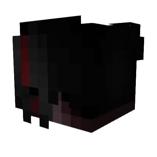 daskesito Minecraft avatar head, 3D render