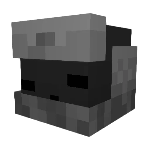 dasom3009 Minecraft avatar head, 3D render