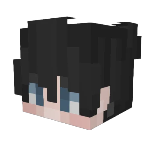 dasyan01010101 Minecraft avatar head, 3D render