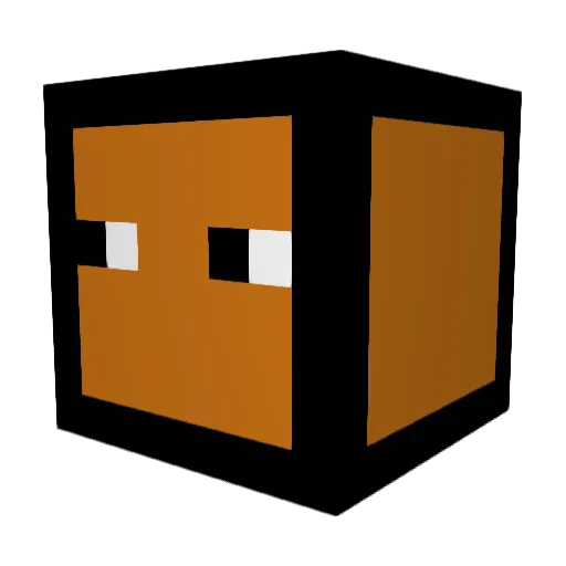 datboi312122 Minecraft avatar head, 3D render