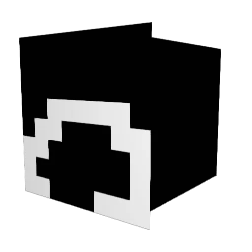 datboidaniel16 Minecraft avatar head, 3D render
