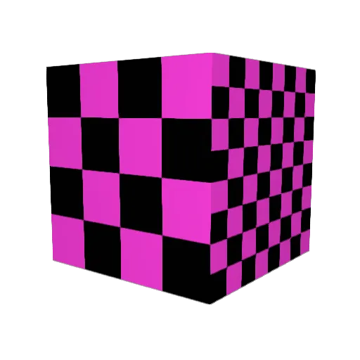 datmoyan Minecraft avatar head, 3D render
