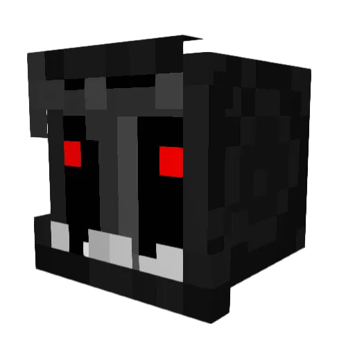dave4128 Minecraft avatar head, 3D render