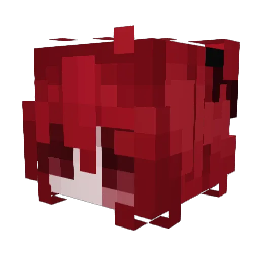 daveytje_2002 Minecraft avatar head, 3D render