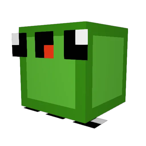 daviacp Minecraft avatar head, 3D render
