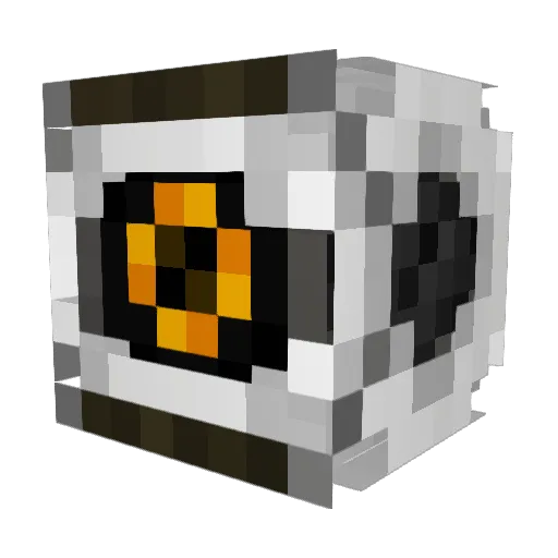 davichoman Minecraft avatar head, 3D render