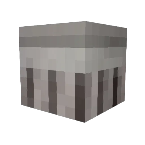 david2014xx Minecraft avatar head, 3D render