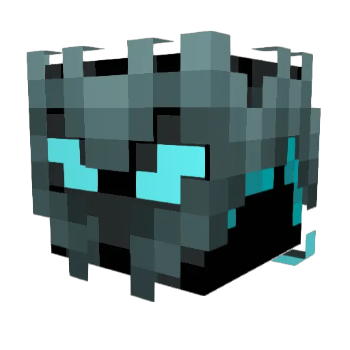 david7765 Minecraft avatar head, 3D render